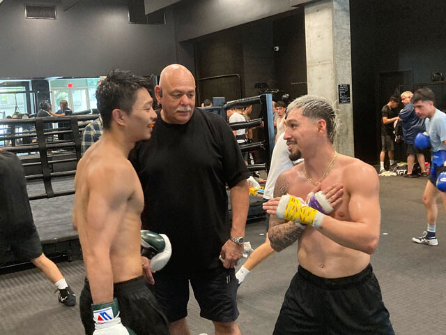 井上尚弥戦直前。"拳友"のWBOフライ級チャンプが語る、頂上決戦に挑む中谷潤人